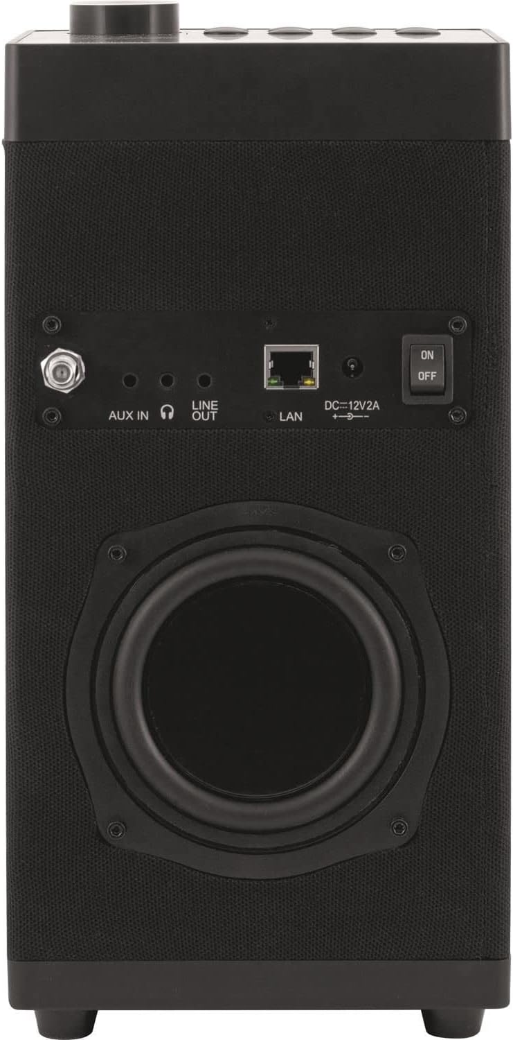 IMPERIAL DABMAN i610 Internet-/DAB+ Radio (Spotify, 2.1 Sound, Bluetooth/UKW, WLAN, USB), Farbe:schw