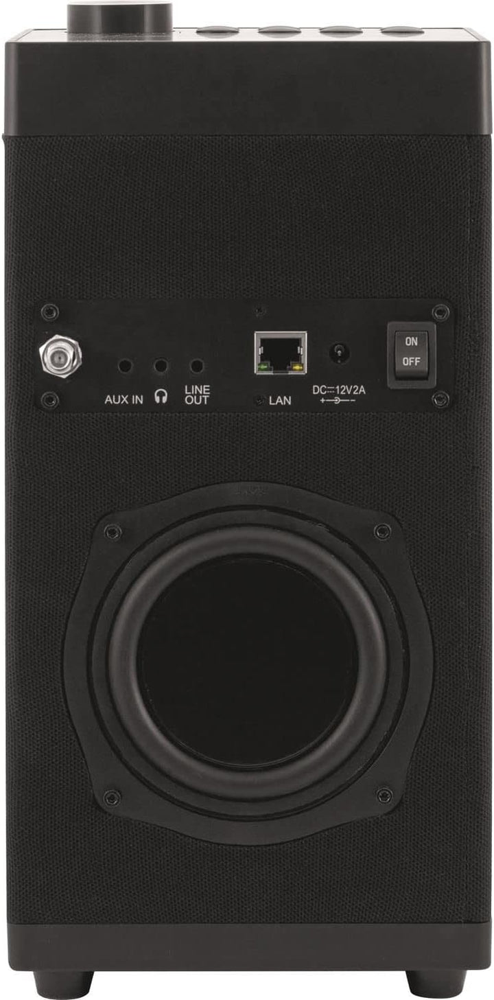IMPERIAL DABMAN i610 Internet-/DAB+ Radio (Spotify, 2.1 Sound, Bluetooth/UKW, WLAN, USB), Farbe:schw