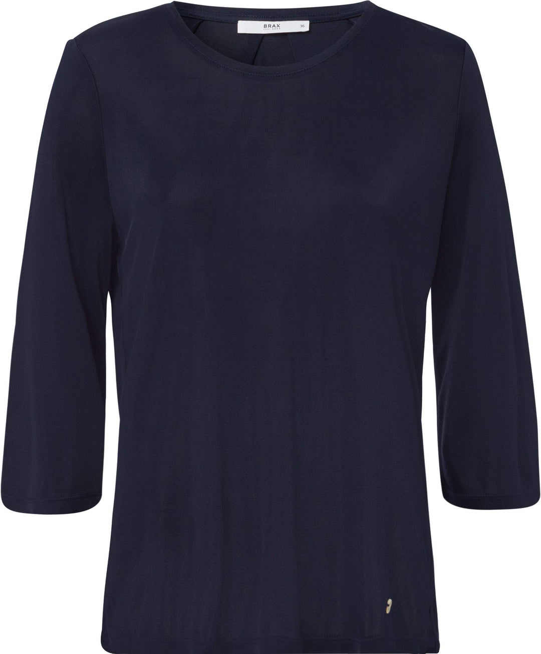 BRAX Damen Style Clara Pullover, Navy, 42