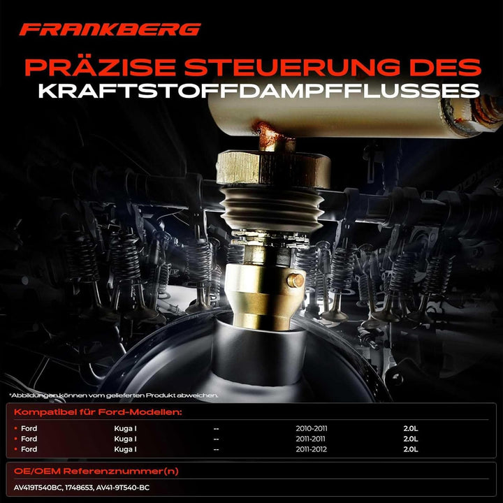 Frankberg Einspritzeinheit Russ-/Partikelfilterregeneration Kompatibel mit K-u-g-a I 2.0 TDCi Diesel