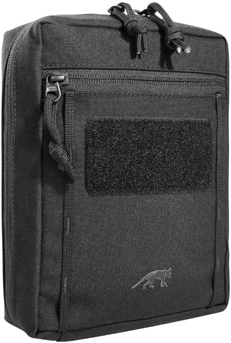 Tasmanian Tiger TT Tac Pouch 6.1 Rucksack Zusatz-Tasche mit Patch Klett-Fläche Molle-System kompatib