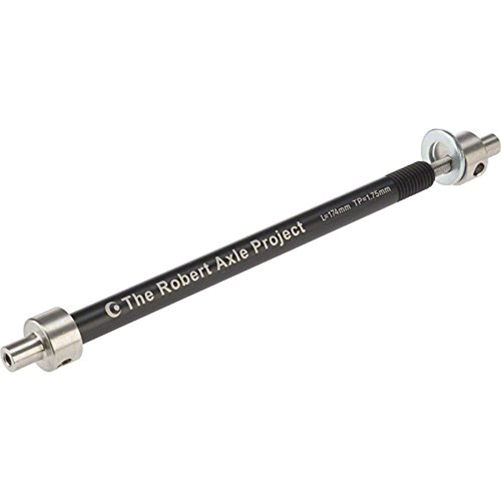 Croozer Unisex – Erwachsene Steckachse-3092049012 Steckachse, Schwarz, 174-180mm