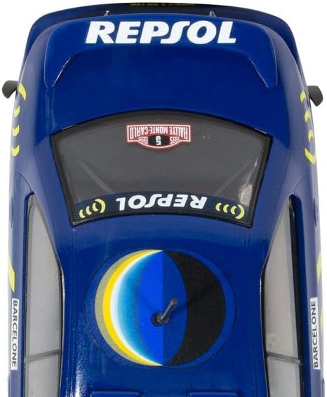 Scalextric C4555 1:32 Subaru Impreza WRC C. Sainz 1995 HD - Slotcar, Rennbahn, Auto für Rennbahn, Re