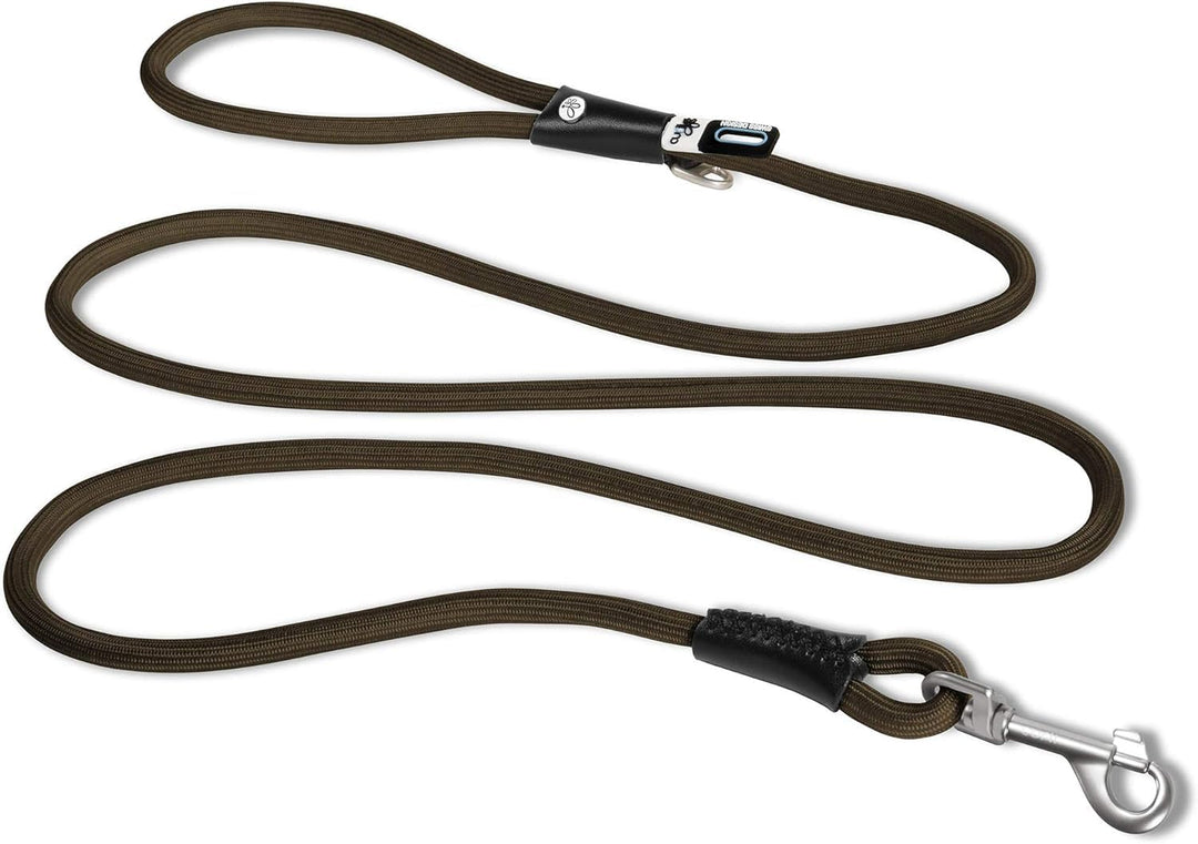 Stretch Comfort Leash Brown M, Brown M