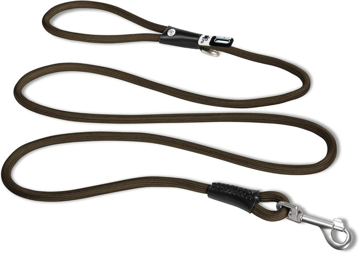 Stretch Comfort Leash Brown M, Brown M