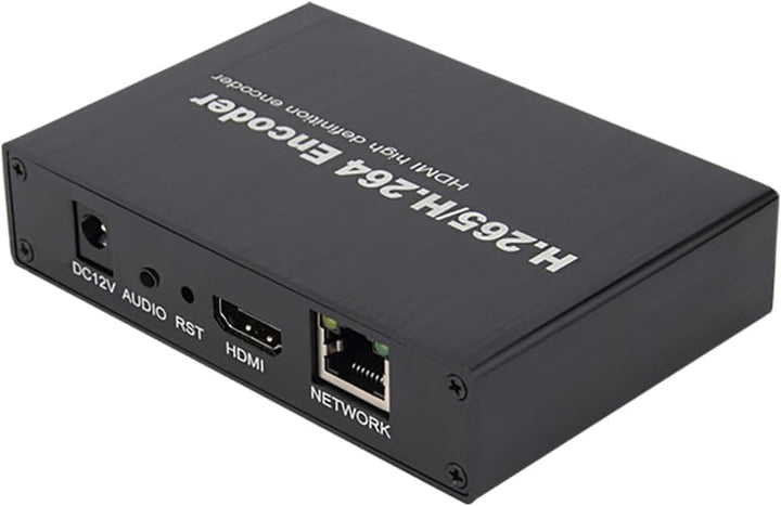 EXVIST H.265 1080P HDMI Video Encoder HDMI zu RTMP Encoder W/SD Card Slot Max 128G DDNS HTTP ONVIF R