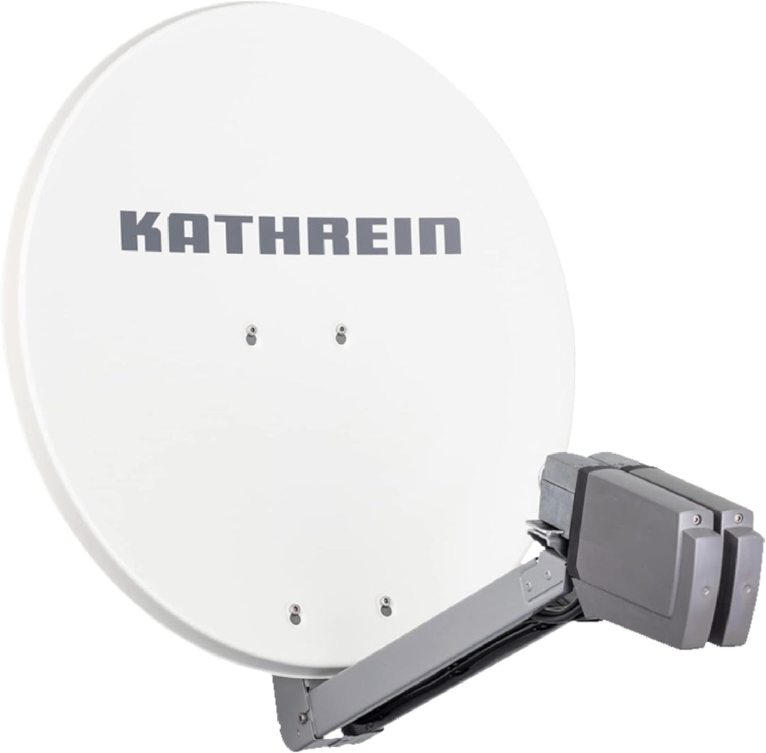 Kathrein CAS 80 Sat-Antenne weiss (we) - 8 Teilnehmer über SAT-IP 8 Teiln. SAT-IP Weiss, 8 Teiln. SA