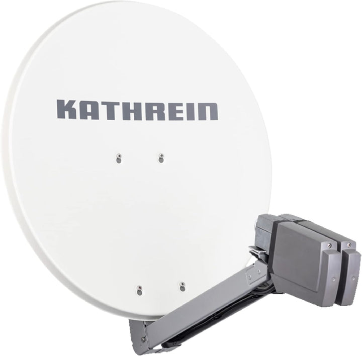Kathrein CAS 80 Sat-Antenne weiss (we) 8 Teilnehmer - 8 Teilnehmer über Unicable 8 Teiln. Unicable W
