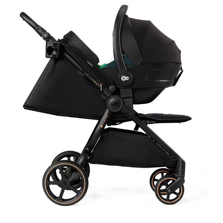 Kinderkraft MITZY Buggy bis 22 kg, Liegebuggy, Kinderwagen, Leicht, Schnell und Einfach Zusammenklap