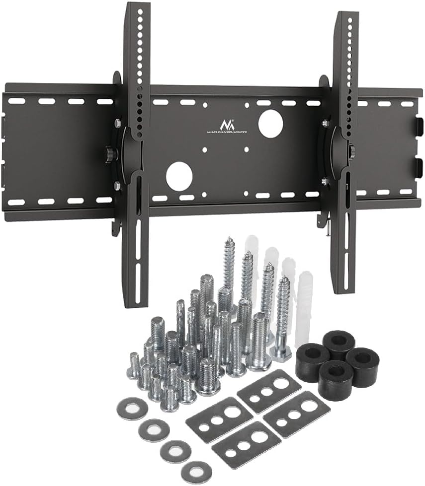 Maclean MC-521 B LCD LED Plasma TV Neigbar Halterung Halter Wandhalterung Wandhalter 32-70" Zoll 75