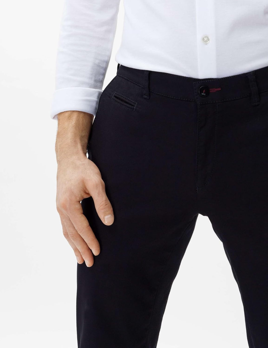 BRAX Herren Style Fabio in Hi-Flex Superelastische Chino Hose, 31W / 32L