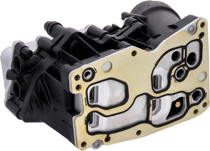 Ölkühler Ölfiltergehäuse Thermostat passend für BMW F10 F20 F30 F15 F25 X3 X5 N47N N47S1