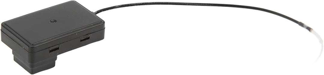 Oumefar RC-Car-Empfänger, 4-Kanal-Empfänger Schwarz 4-Kanal-Empfänger für 144010 für 124016 124017,