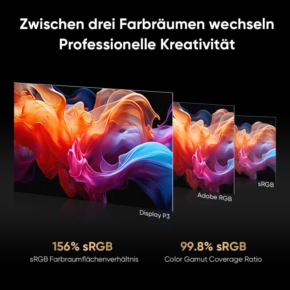 XPPen Artist Pro 19 (Gen 2) 4K Grafikdisplay, 156% sRGB Zeichnentablett, 18,4-Zoll-Bildschirm mit 16