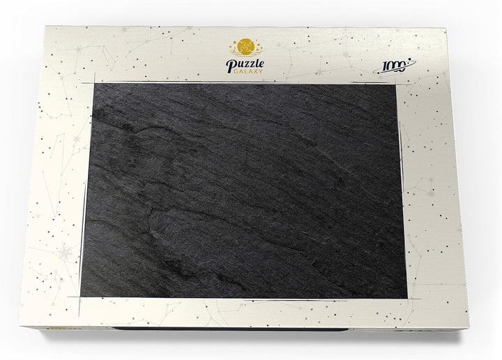 Dunkelgrauer schwarzer Schiefer, unlösbares Puzzle - Premium 1000 Teile Puzzle - MyPuzzle Sonderkoll