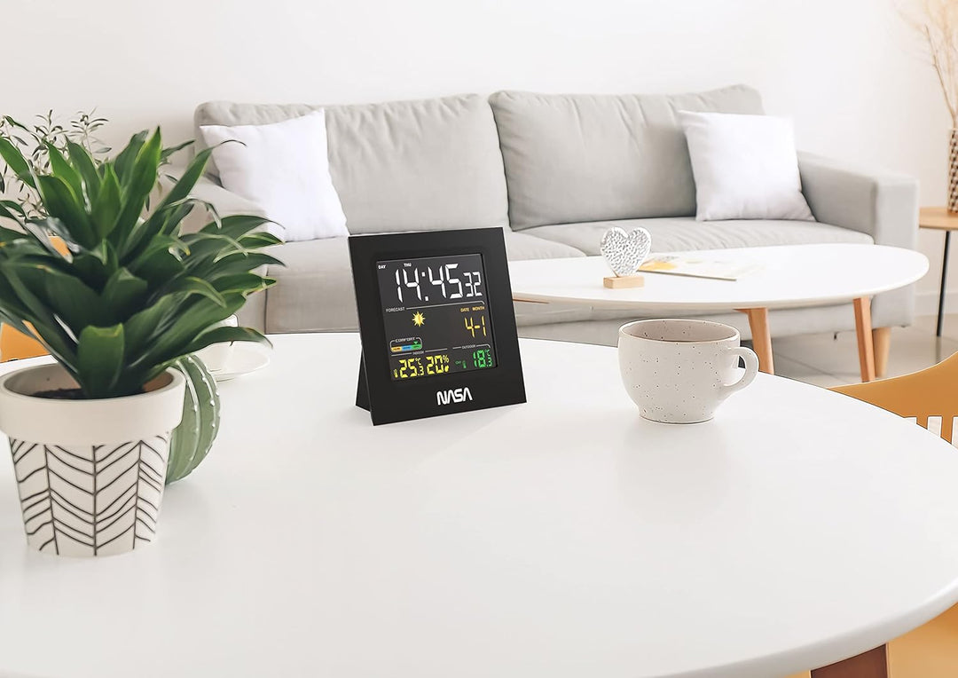 NASA - WS300 Wetterstation - 1 Aussensensor - Lieferung mit USB-Kabel