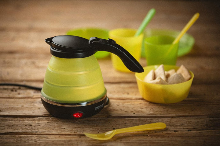 CAMRY CR 1265 MRY cr-1265 Wasserkocher faltbar grün, Kunststoff, 0, 5