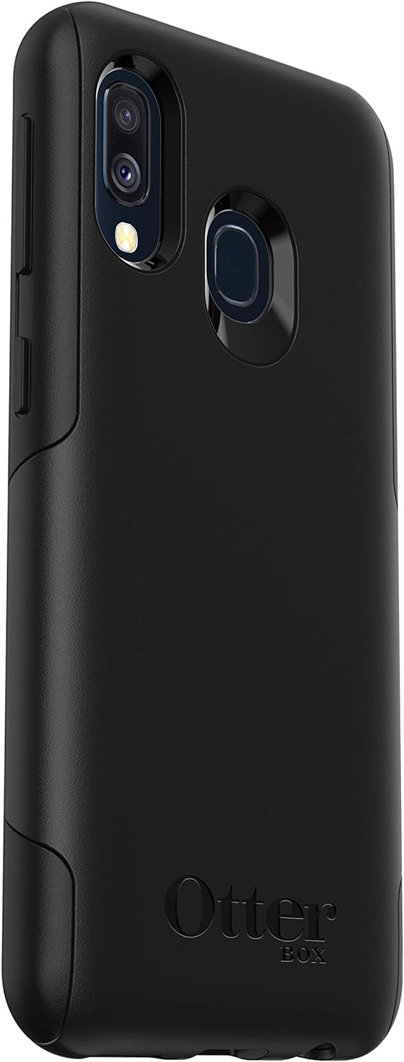 OtterBox für Galaxy A40, Sturzgeschützte Schutzhülle, Commuter Lite, Schwarz - Keine Einzelhandelsve