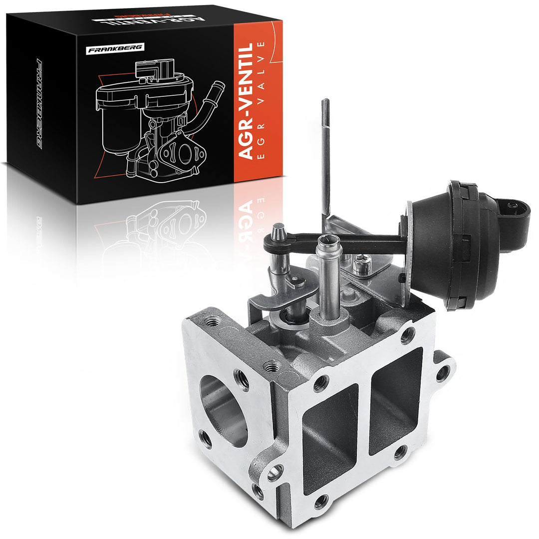 Frankberg AGR-Ventil Pneumatisch für A4 8EC 8ED B7 8HE A6 4F2 4FH 4F5 C6 A8 4E 4E2 Q7 4LB Phaeton 3D