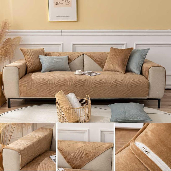 MTHGH Sofabezug Ecksofa l Form Wasserdicht，sofaschoner rutschfest Hund Katze Couch Überzug Ecksofa u