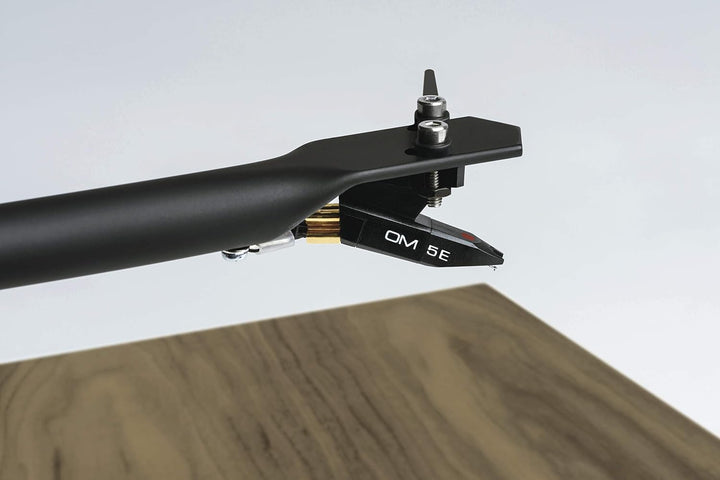 Pro-Ject T1, Audiophiler Einstiegs-Plattenspieler der neuen Generation (Walnuss), Walnuss