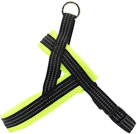 BPS® Hundegeschirr, verstellbar, 4 Grössen zur Auswahl für kleine und mittelgrosse Hunde XL Grün, XL