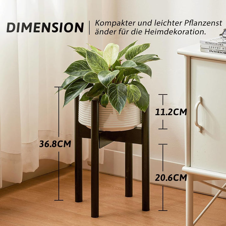 Bamworld blumenhocker outdoor blumenständer Bambus pflanzenhocker indoor blumentreppe outdoor wetter