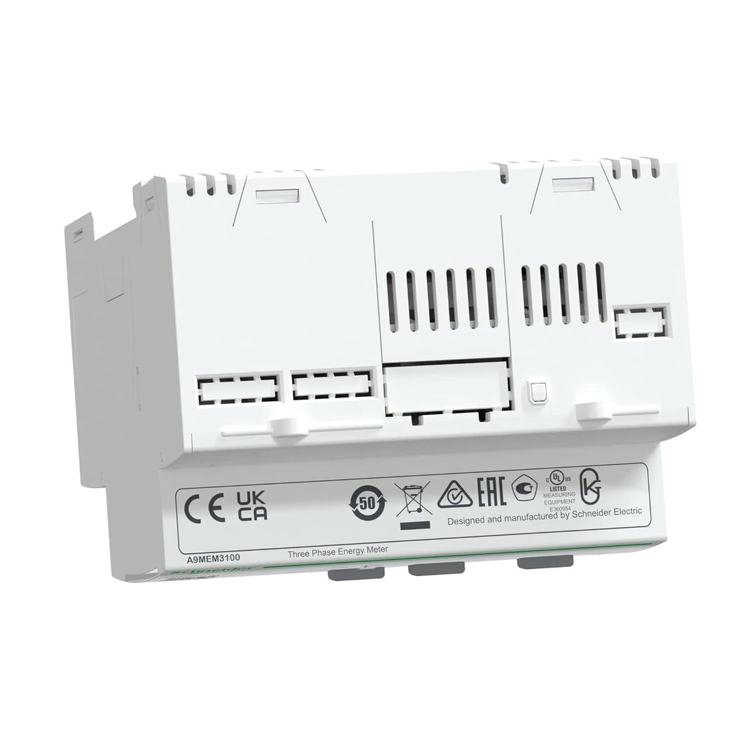 Schneider A9MEM3100 Energiezähler, 3-phasig, 63A, mit Teilzähler M