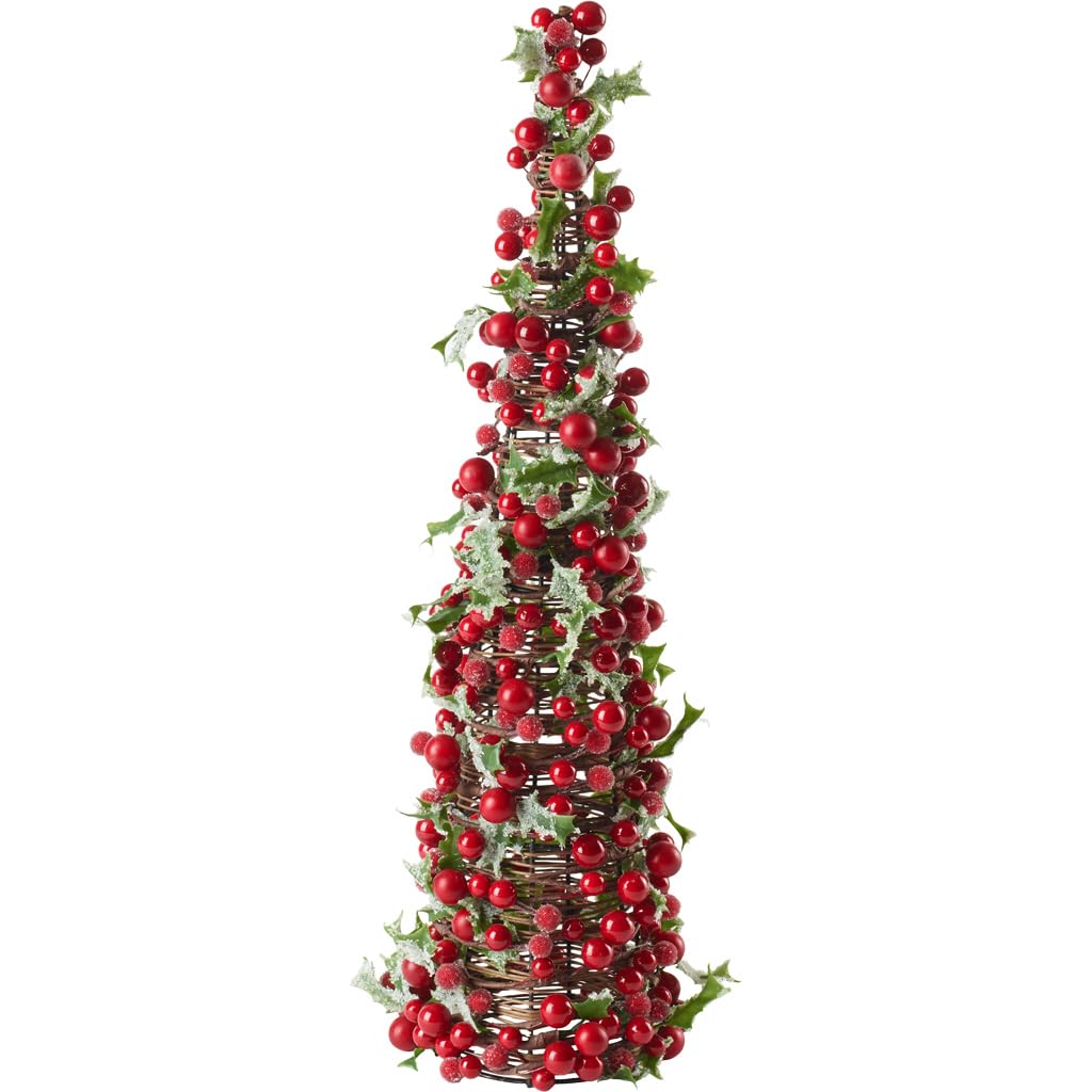 Villeroy & Boch - Winter Collage Accessoires Beerenbaum M, rot, 46 cm 46cm Mehrfarbig, 46cm Mehrfarb