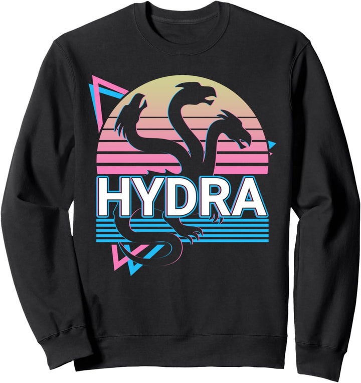 Hydra Altgriechische Mythologie Retro Sweatshirt