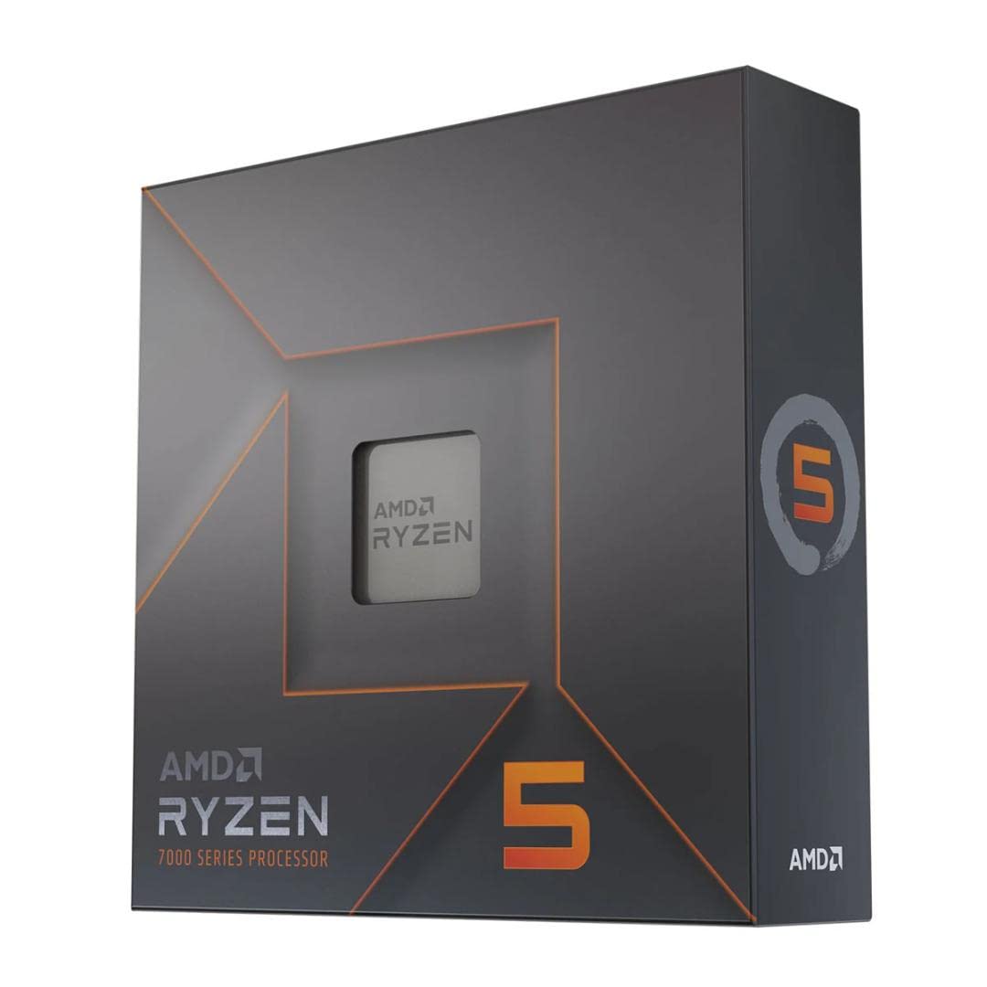 AMD Ryzen 5 7600X Processor 4.7 GHz 32 MB L3 Box Desktop-Prozessor
