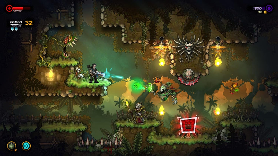 FURY UNLEASHED - Band Edition - Comic Shooter Edition für Nintendo Switch