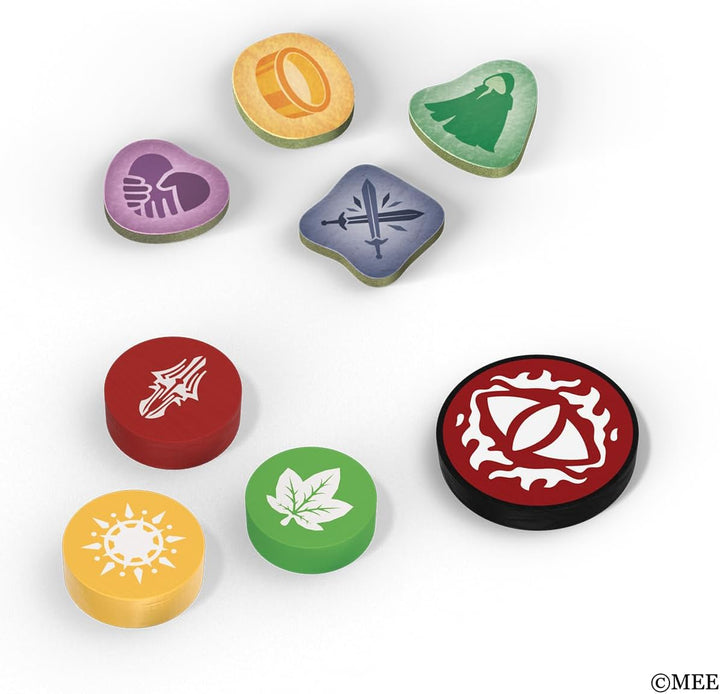 Z-Man Games Der Herr der Ringe: Das Schicksal der Gemeinschaft, kooperatives Brettspiel mit dem Pand