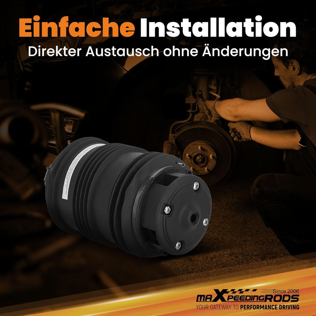 maXpeedingrods 2113200925 Luftfeder mit 2Pins Hinten Links/Rechts für E-Klasse S211