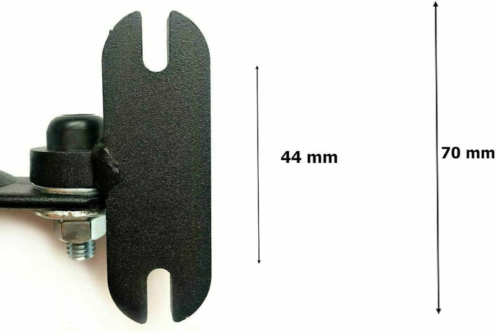 Aussenspiegel 248x186 mm R1200 ø16-20mm E20 konvex für LKW Traktor Baumaschinen Wohnmobilen mit Spie
