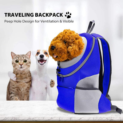 PETCUTE Rucksack für Haustier haustiertragetasche Rucksack Haustier Tasche für Hunde Airline Genehmi