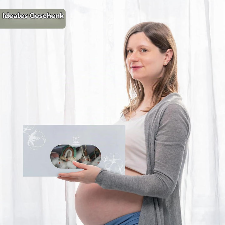 Mobile Baby,Baby Spieluhr mit 35 Musik,Einstellbare Lautstärke,Einfach anzubringen,Stoppt nach 30 Mi