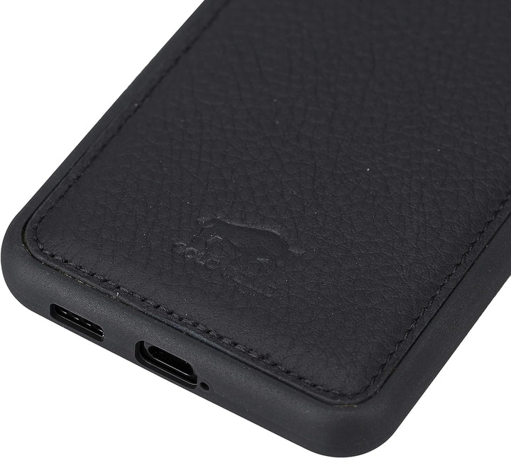 Solo Pelle Lederhülle für das Samsung Galaxy S22+ / S22 Plus Hülle aus echtem Leder, Model: Stanford