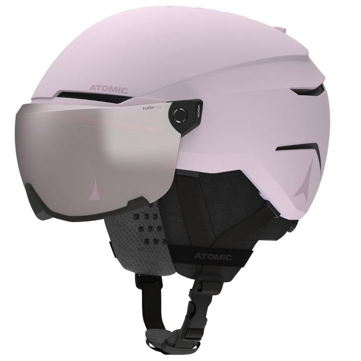 ATOMIC SAVOR VISOR JR Skihelm mit Visier - Für Kinder & Jugendliche - Max. Stossdämpfung - Active Ai