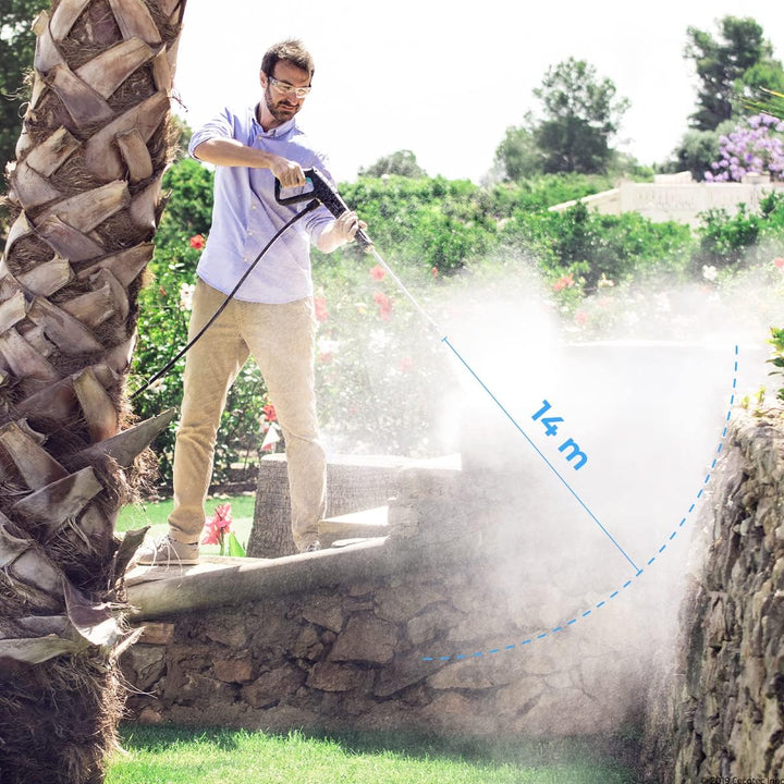 Cecotec Hochdruckreiniger HydroBoost 3200 TotalClean, 3200 W, Brushless-Motor, für Zuhause, Garten o