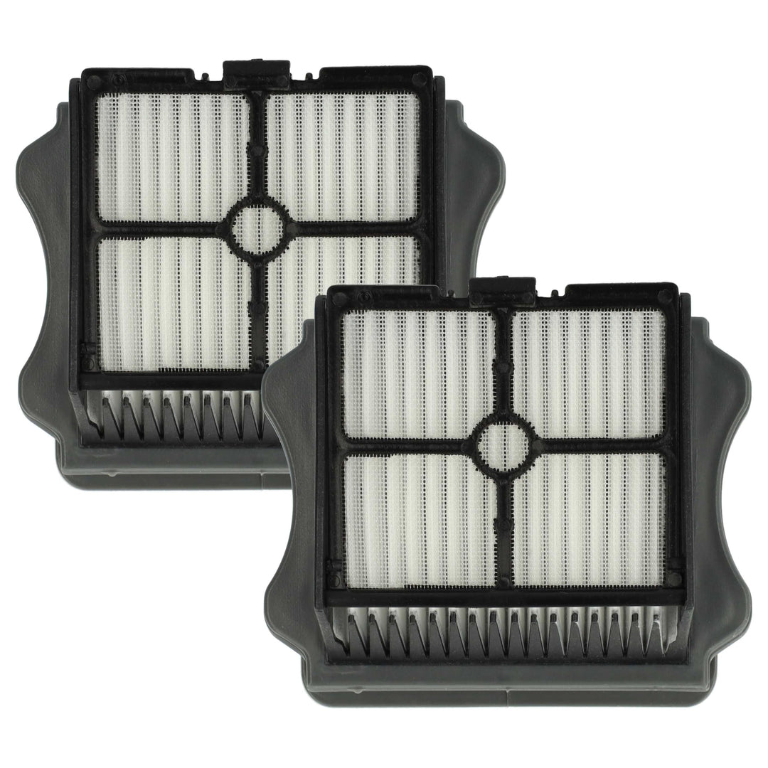 vhbw 2x Flachfaltenfilter kompatibel mit Tineco Floor One S5