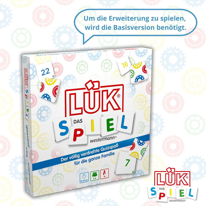 Westermann Lernwelten GmbH LÜK - DAS Spiel: Spielheft „Tolles Tohuwabohu“ 1. Erweiterung: Spielheft