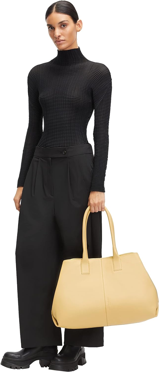 Liebeskind GmbH Damen Chelsea Shopper l Champagne, Champagne