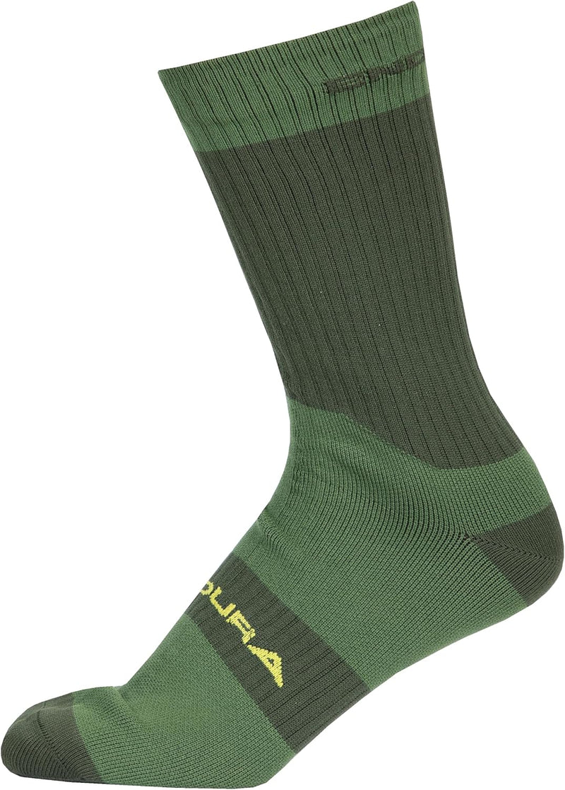 Endura Hummvee II Fahrradsocken für Herren L Forest Green, L Forest Green