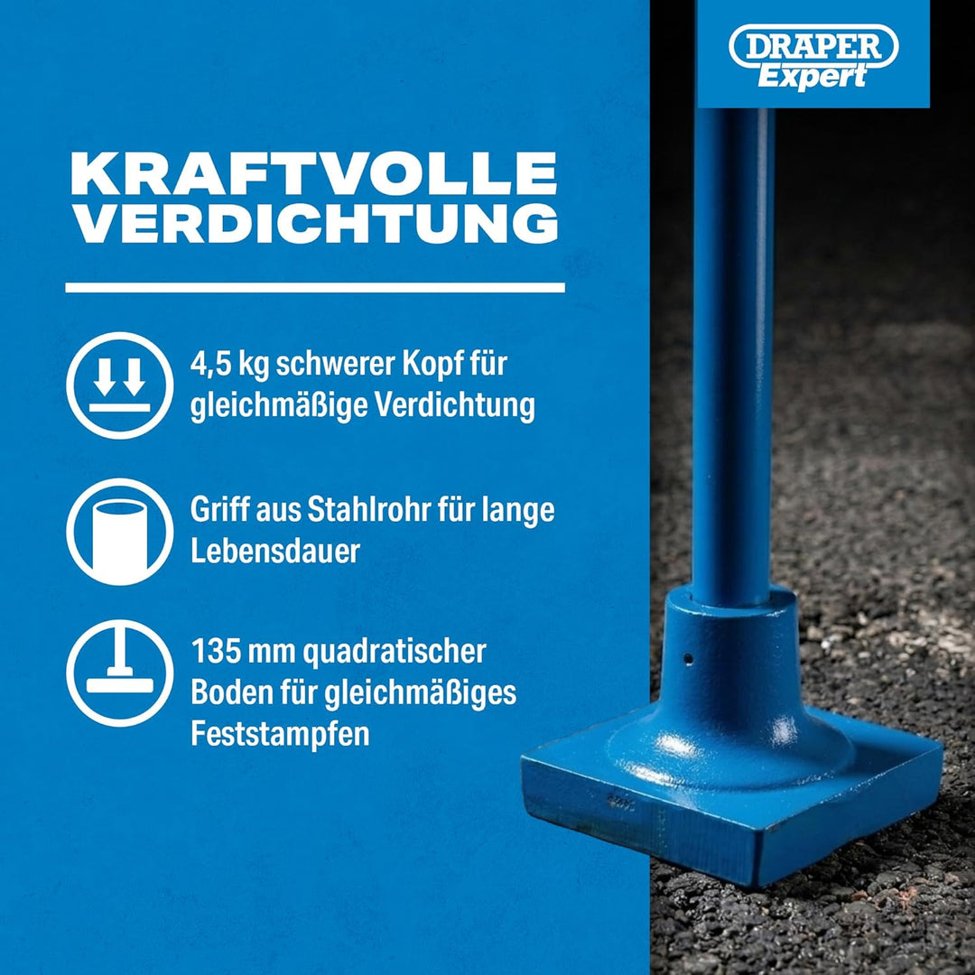 Draper 64379 Asphalt-Stampfer
