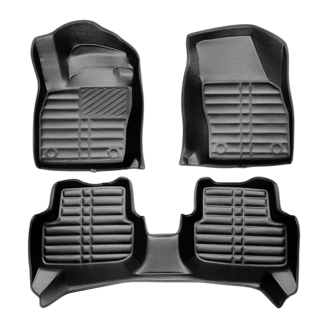 fussmattenprofi.com Auto Fussmatten Kompatibel mit Seat Arona Baujahr ab 2017 I 100% Passgenau Geruc
