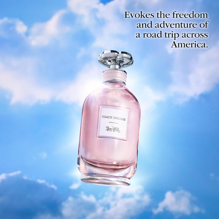 Coach Dreams EdP, Linie: Dreams, Eau de Parfum für Damen, Inhalt: 90ml 90 ml (1er Pack), 90 ml (1er