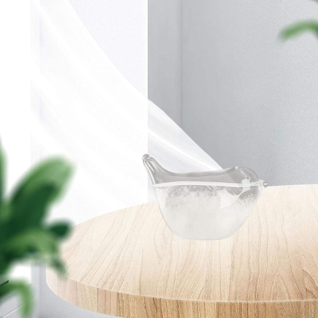 WHHW Wetterstation, Wettervorhersage, Barometer, Niedliche Vogel-Form Design, Sturmglas, Home Wetter