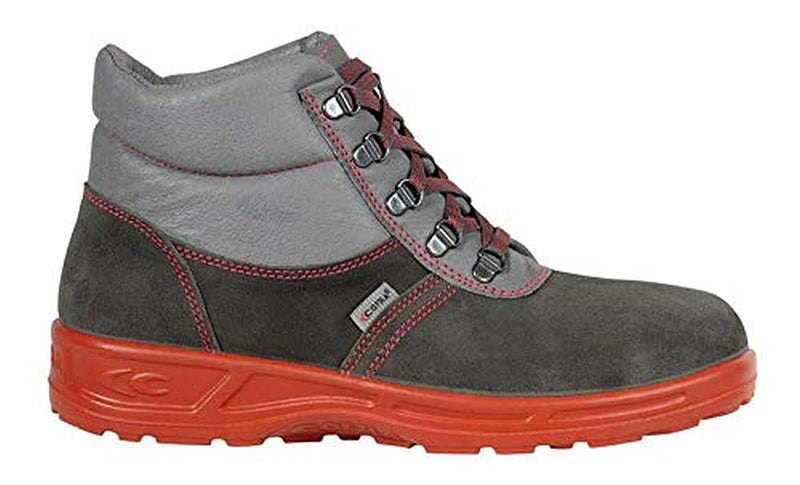 Cofra 76580-000.W45 Dachdeckerschuhe, Grösse 45, grau - EN sicherheitszertifiziert 45 EU, 45 EU