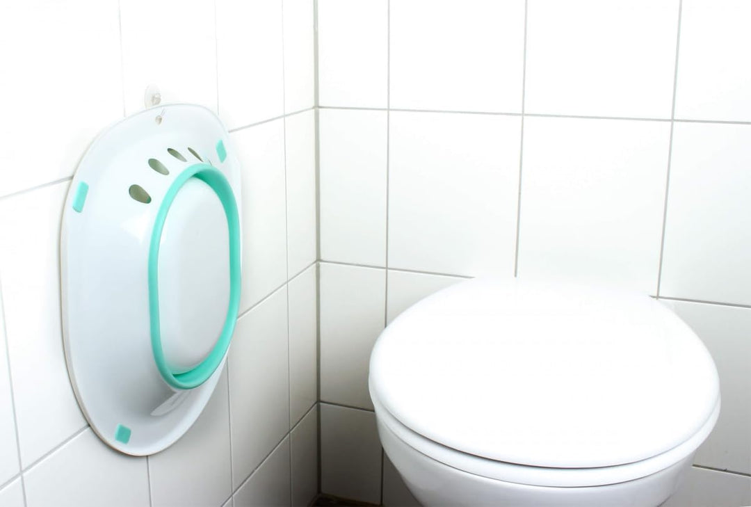 Einsatzbidet, faltbares Sitzbad für die Toilette/Toiletteneinsatz